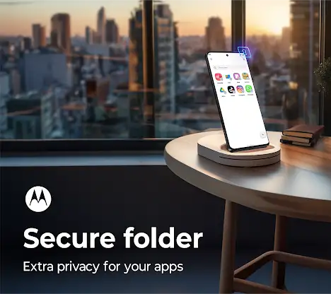 Secure folder screenshot 1