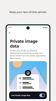 Moto Secure screenshot 1