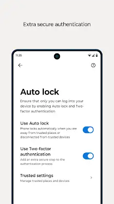 Moto Secure screenshot 2