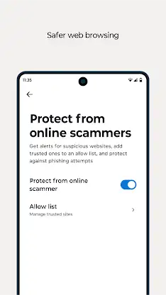 Moto Secure screenshot 3