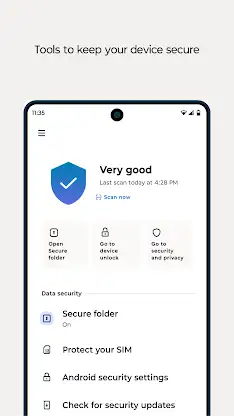 Moto Secure screenshot 5