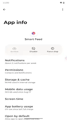 Smart Feed screenshot 2