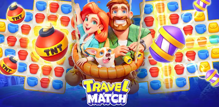 Travel Match — Android game banner