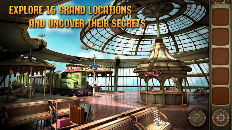 Escape Machine City screenshot 6