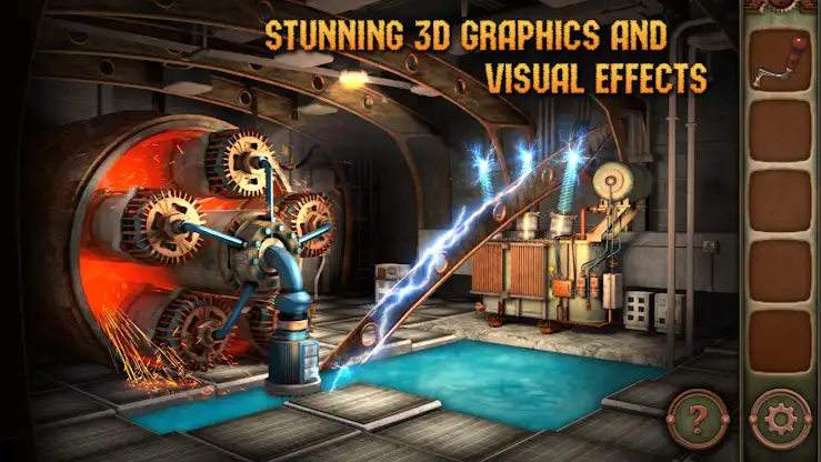 Escape Machine City screenshot 2