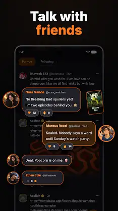 Moviebase: TV & Movie Tracker screenshot 5