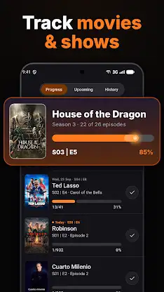 Moviebase: TV & Movie Tracker screenshot 1