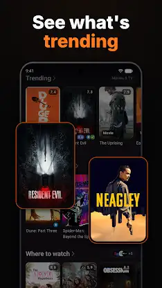 Moviebase: TV & Movie Tracker screenshot 3
