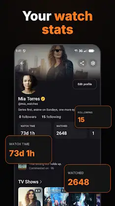 Moviebase: TV & Movie Tracker screenshot 8