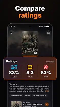 Moviebase: TV & Movie Tracker screenshot 6