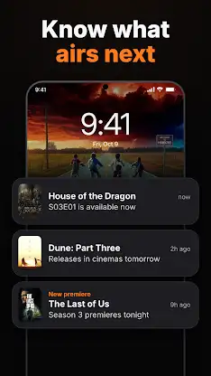 Moviebase: TV & Movie Tracker screenshot 2