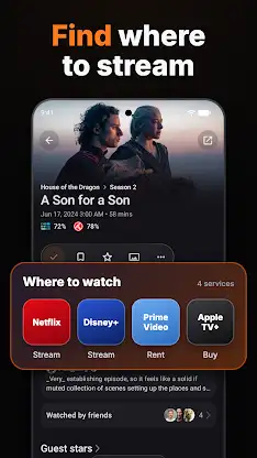 Moviebase: TV & Movie Tracker screenshot 4