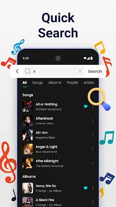 Music Player, Audio Player screenshot 5