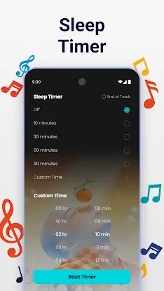 Music Player, Audio Player screenshot 2