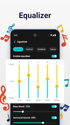 Music Player, Audio Player screenshot 8