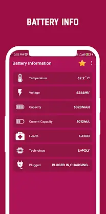 SuperBattery & Charge Monitor screenshot 3