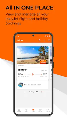 easyJet: Travel App screenshot 2