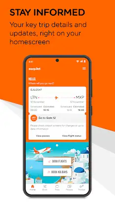 easyJet: Travel App screenshot 6