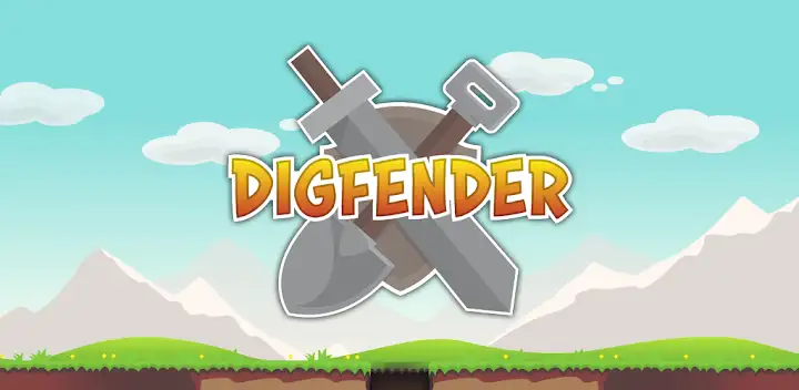 Digfender: Tower Defense TD — Android game banner