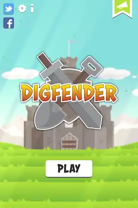 Digfender: Tower Defense TD screenshot 1