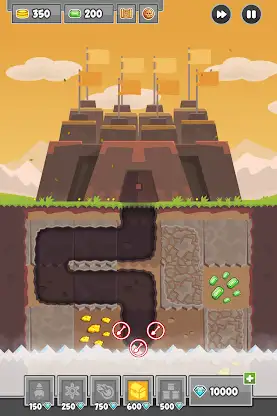 Digfender: Tower Defense TD screenshot 3