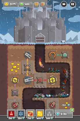 Digfender: Tower Defense TD screenshot 4