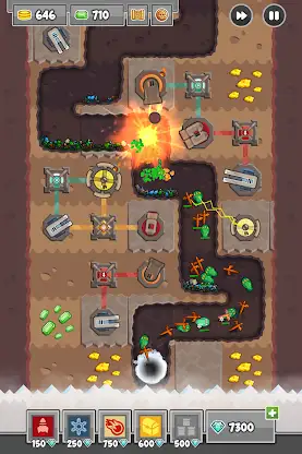 Digfender: Tower Defense TD screenshot 2