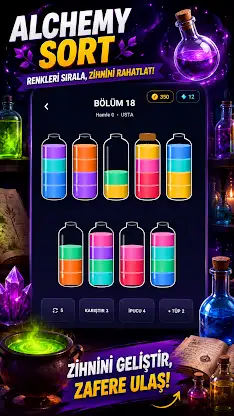 Alchemy Sort screenshot 3