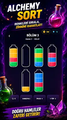 Alchemy Sort screenshot 2
