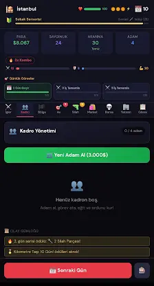 Mafya Simülatörü 2026 screenshot 2
