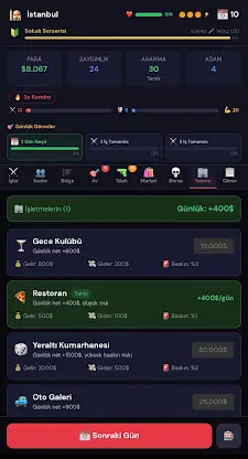Mafya Simülatörü 2026 screenshot 8