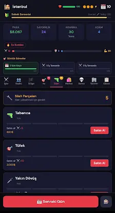 Mafya Simülatörü 2026 screenshot 5