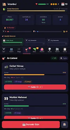 Mafya Simülatörü 2026 screenshot 4