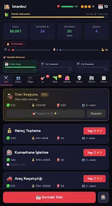 Mafya Simülatörü 2026 screenshot 1