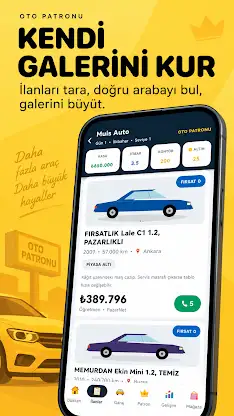 Oto Patronu - Oto Galeri Oyunu screenshot 2