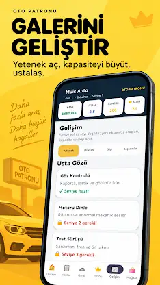 Oto Patronu - Oto Galeri Oyunu screenshot 3