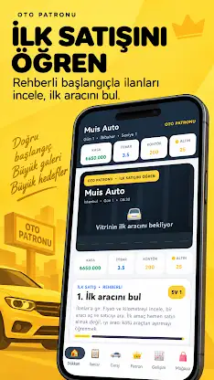 Oto Patronu - Oto Galeri Oyunu screenshot 1