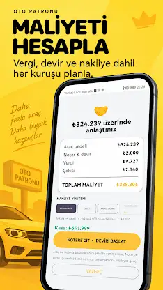 Oto Patronu - Oto Galeri Oyunu screenshot 5