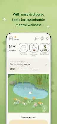 Quabble: Daily Mental Wellness screenshot 2