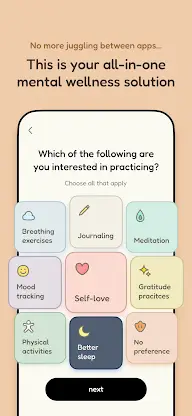 Quabble: Daily Mental Wellness screenshot 3