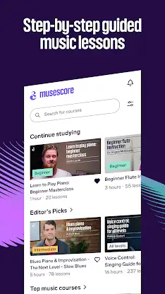 MuseScore: Music Chords & Tabs screenshot 6