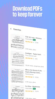 MuseScore: Music Chords & Tabs screenshot 3