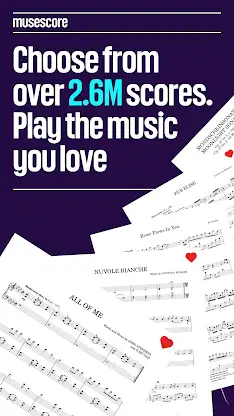 MuseScore: Music Chords & Tabs screenshot 1