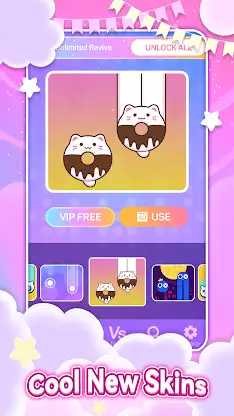 Dreameow Tiles: Rhythm Cat screenshot 3