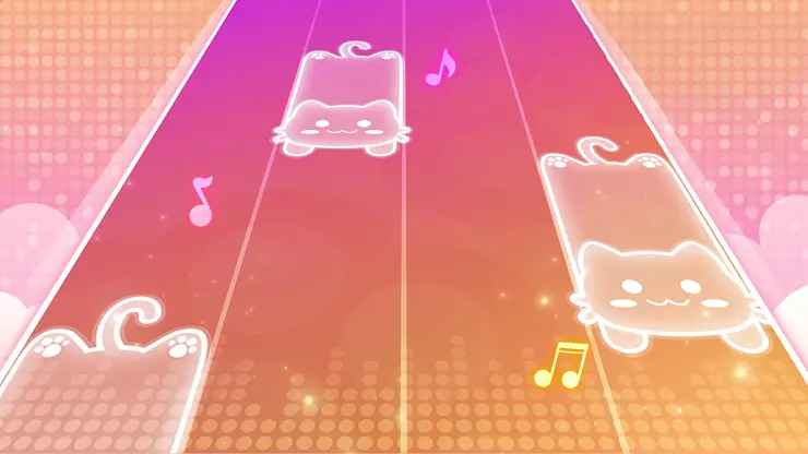 Dreameow Tiles: Rhythm Cat screenshot 8