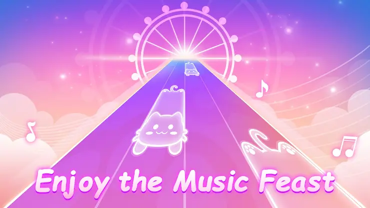 Dreameow Tiles: Rhythm Cat screenshot 6