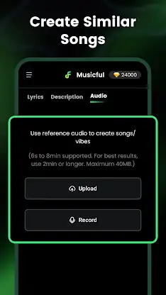 AI Song & Music Maker-Musicful screenshot 7