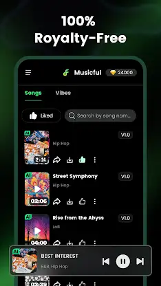 AI Song & Music Maker-Musicful screenshot 6