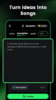 AI Song & Music Maker-Musicful screenshot 2