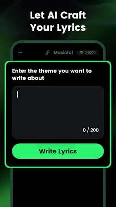 AI Song & Music Maker-Musicful screenshot 4